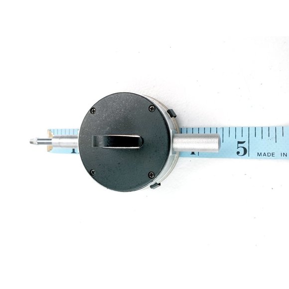 Vintage Teclock Dial Indicator Continuous Gauge Japan Lug Back AGD Machinist - Picture 5 of 5